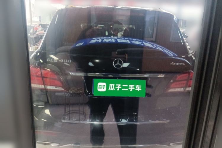 Used Mercedes-Benz GLE 2017 GLE 400 4MATIC Rear