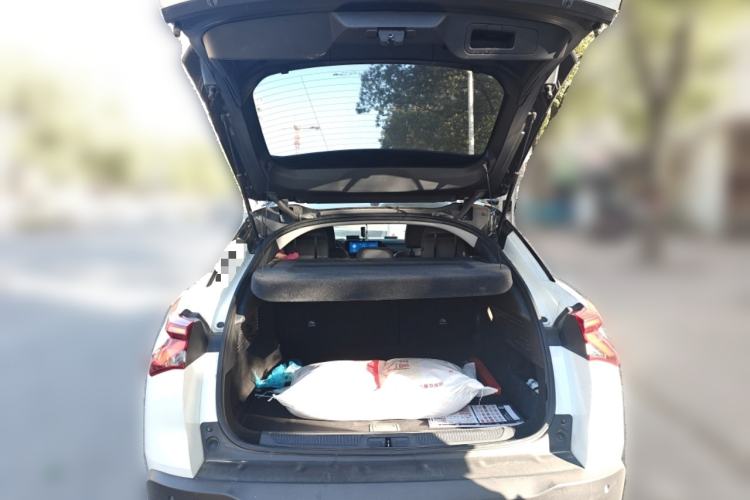 Used Citroen C5 X 2021 1.6T Enjoy the Extraordinary Trunk