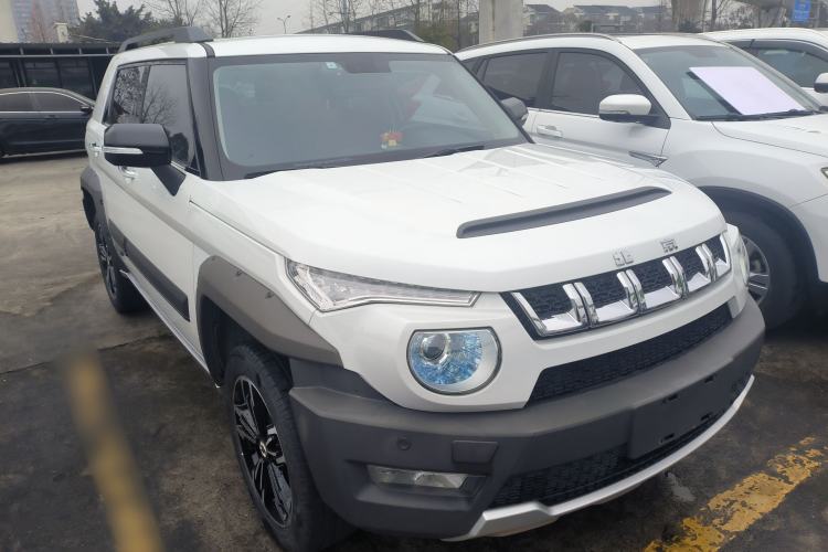 Used BAIC Off-Road BJ20 2018 1.5T CVT Luxury Model
