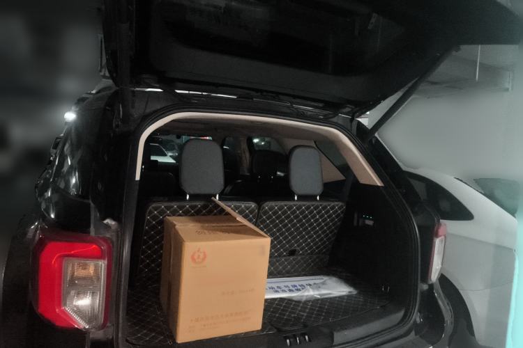 Used Ford Explorer 2020 EcoBoost 285 4x4 Titanium Edition 6 Seats
