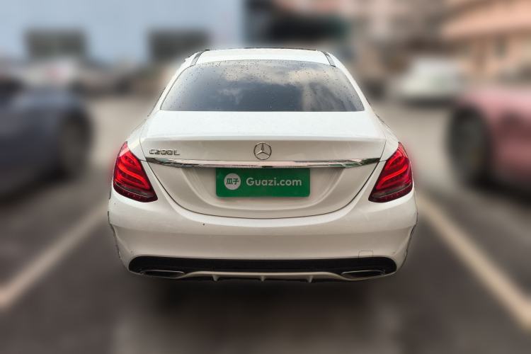 Used Mercedes-Benz C-Class 2018 C 180 L Fashion Edition Sport Version Rear