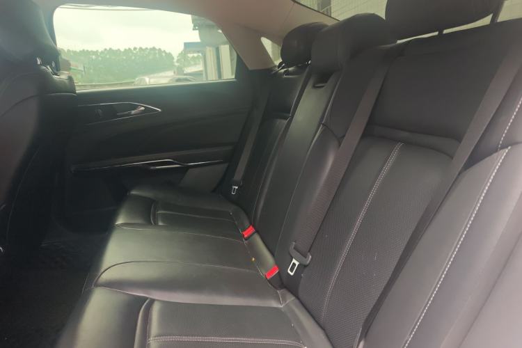 Used Ford Taurus 2015 EcoBoost 245 Fashion Edition Left Rear Seat