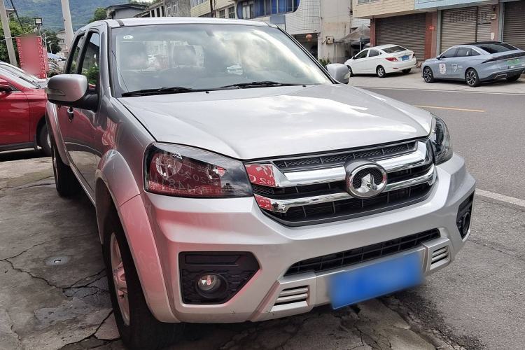 Used Great Wall Wingle 5 2021 2.0T Diesel Two-Wheel Drive Elite Version with Long Cargo Bed China VI Emission Standard GW4D20M