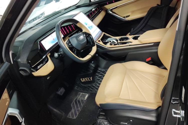 Used Geely Auto FX11 2023 1.5TD DCT Prestige Edition Left Front Seat