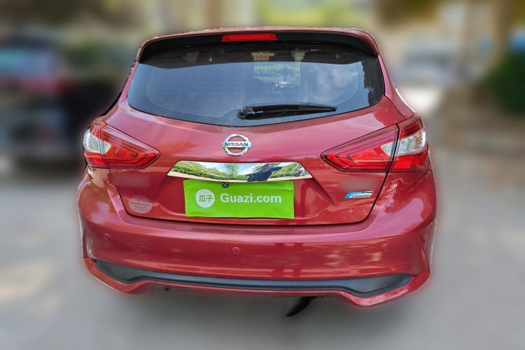 Used Nissan Tiida 2019 1.6L CVT Cool Edition China VI Standard Rear