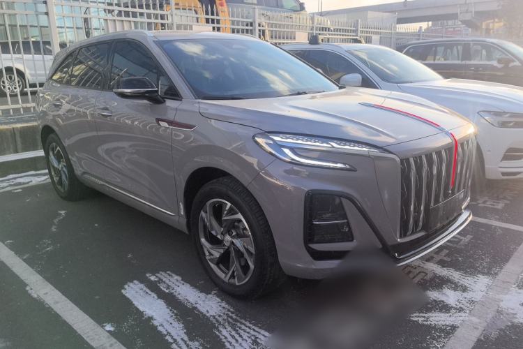 Used Hongqi HS3 PHEV 2024 PHEV 115km Jingwei Edition
