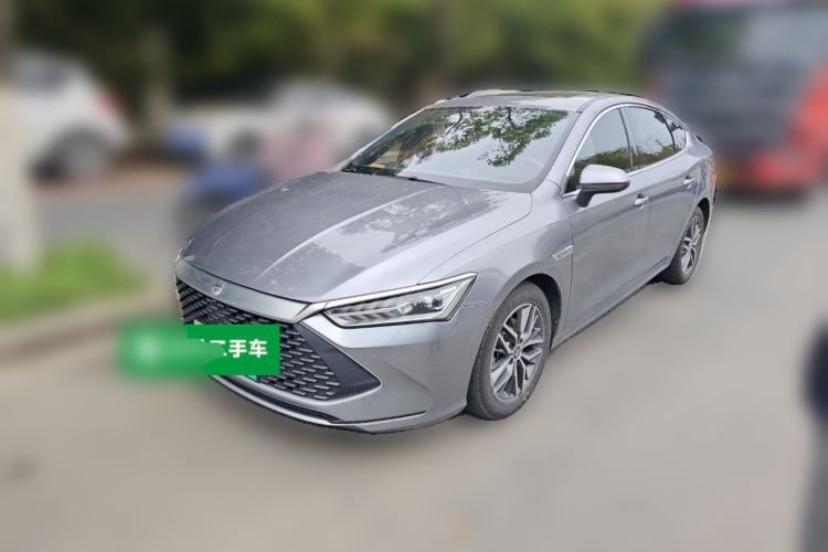 Used BYD Qin PLUS 2021 DM-i 55KM Flagship Model