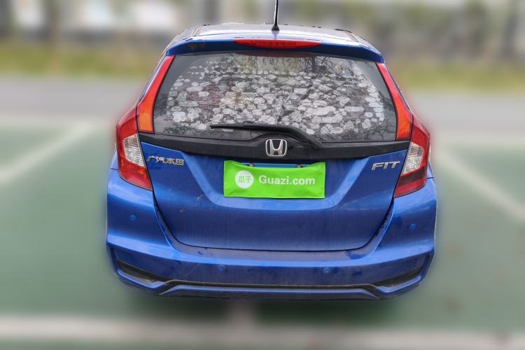 Used Honda Fit 2018 1.5L CVT Comfort Version Rear