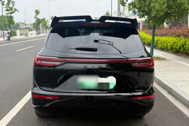 Used Hima AITO M7 2024 1.5T Intelligent Driving 4WD Max Edition 5 Seats