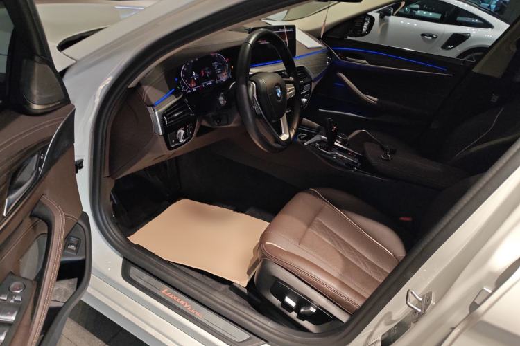 Used BMW 5 Series 2022 530Li Leading Luxury Package
