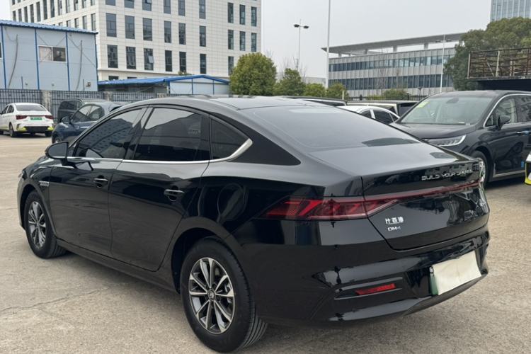 Used BYD Qin PLUS 2024 HONOR Edition DM-i 55KM Leading Model