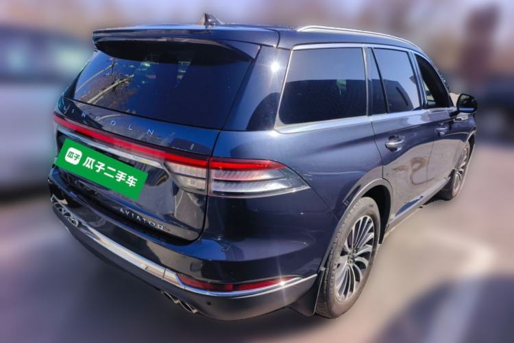 Used Lincoln Aviator 2020 3.0T V6 Four-Wheel Drive Zunya Edition Rear Right 45 Deg