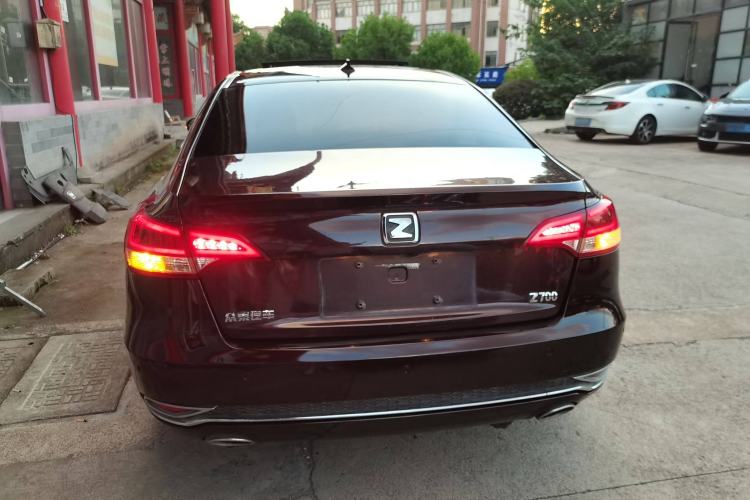 Used Zotye Z700 2016 1.8T DCT Elegant Version
