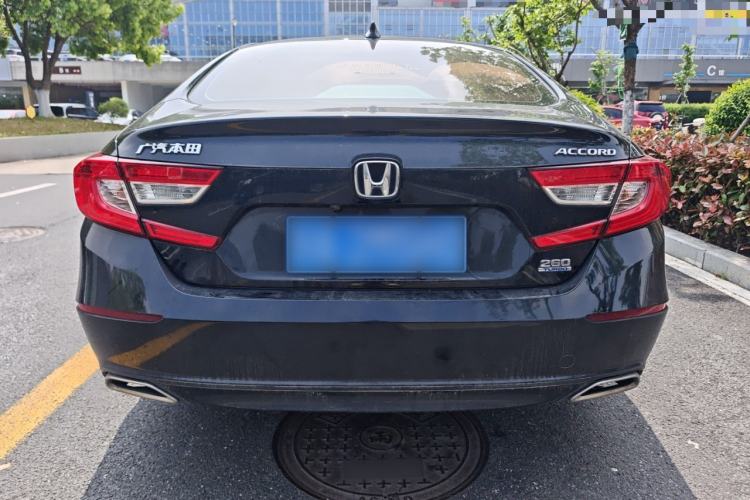 Used Honda Accord 2018 260TURBO Elite Edition China VI Rear