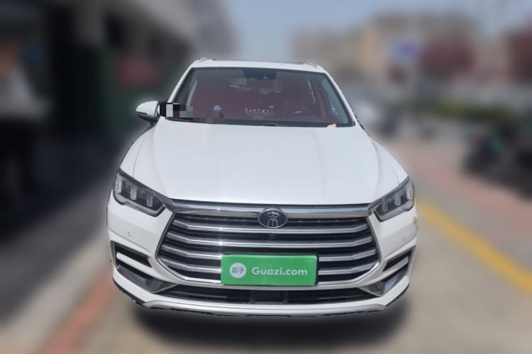 Used BYD Song Pro 2019 1.5T Automatic Luxury Model
