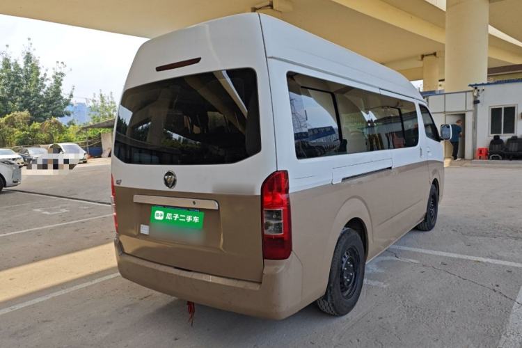 Used Foton Scenic G7 2016 2.0L Commercial Edition Long Wheelbase High-Roof 4Q20M Rear Right 45 Deg
