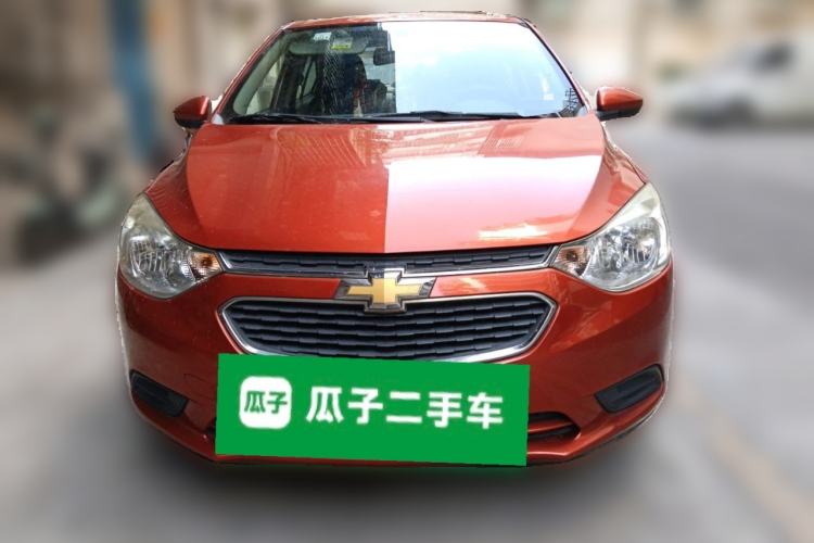 Used Chevrolet Sail 2015 Sail 3 1.5L Manual with Ideal Sunroof Edition