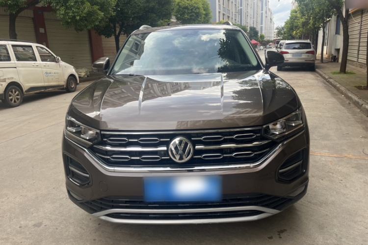 Used Volkswagen Tayron 2020 330TSI Two-Wheel Drive Luxury Smart Connectivity Version
