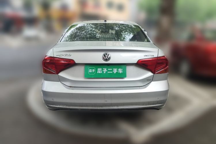 Used Volkswagen Jetta 2017 1.5L Automatic Comfort Model Rear