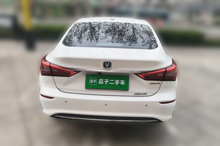 Used CHANGAN Eado 2018 High-Energy Edition 1.6L GDI Manual Pioneer Model China V Standard Rear