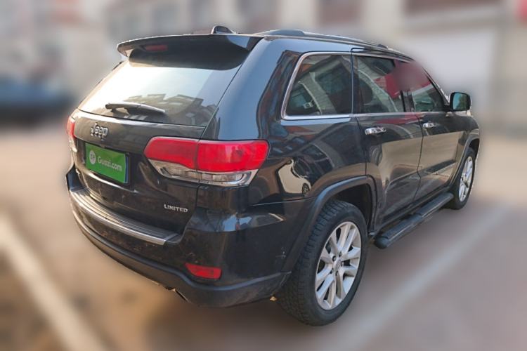 Used Jeep Grand Cherokee 2017 3.6L Elite Navigation Edition
