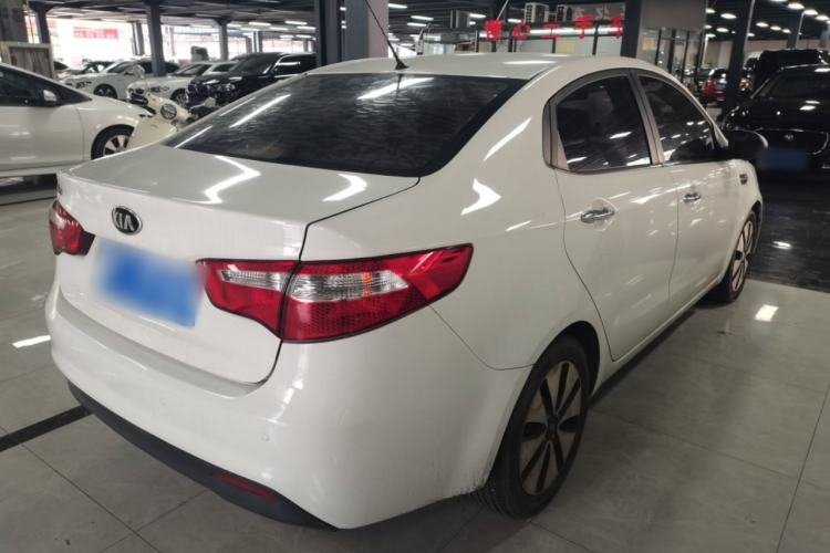 Used Kia K2 2012 Sedan 1.6L Automatic Transmission Premium Commemorative Edition
