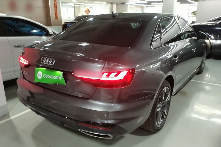 Used Audi A4L 2022 40 TFSI Luxury Dynamic Model