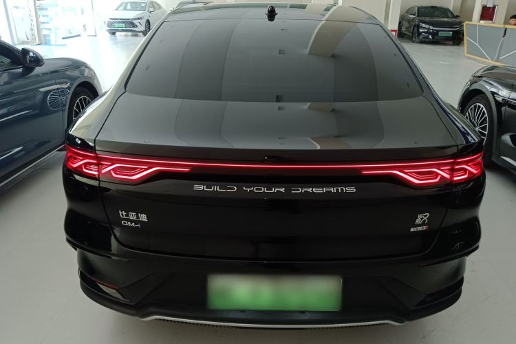 Used BYD Han 2025 DM-i Intelligent Driving Edition 125KM LiDAR Flagship Model