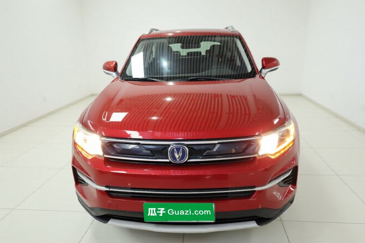 Used CHANGAN CS35PLUS 2018 1.6L Automatic Changlian Edition China V Standard