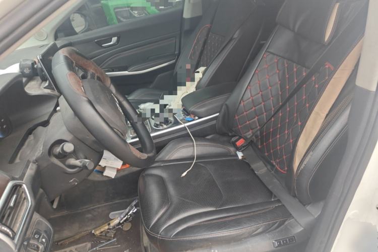 Used Hongqi E-HS3 2019 Zhilian Qiyue Two-Wheel Drive Version