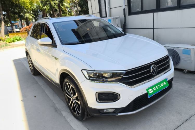 Used Volkswagen T-ROC 2021 280TSI DSG Two-Wheel Drive Comfort Connect Edition