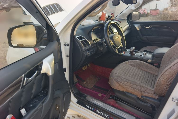 Used Haval H9 2020 2.0T Gasoline 4x4 Elite Version 5 Seats Driver Seat