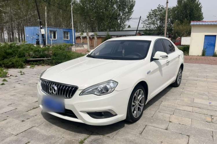Used BAIC Senova D70 2018 Performance Version 1.8T Comfort Version
