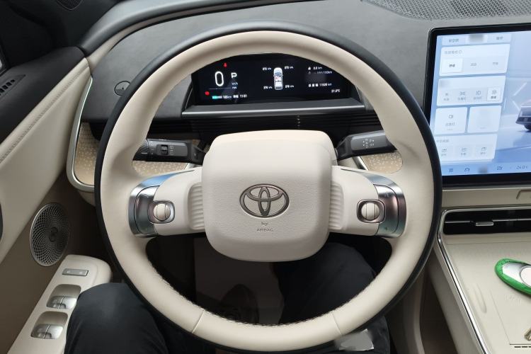 Used Toyota BZ 3X 2025 520 Pro LiDAR Edition