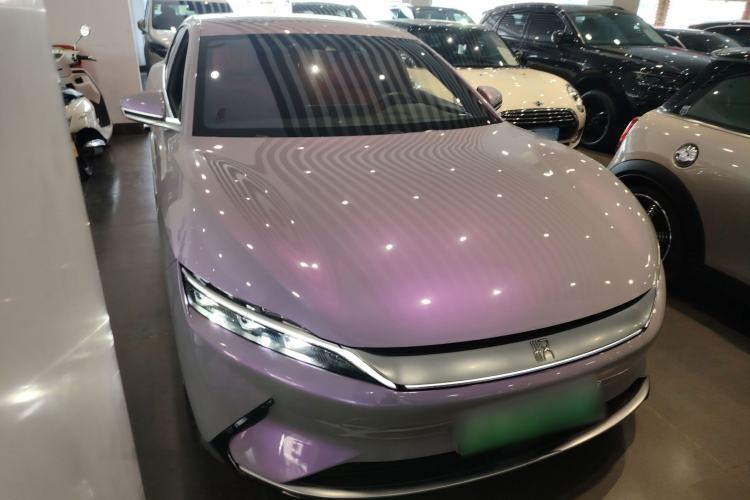 Used BYD Han 2020 EV Four-Wheel Drive High-Performance Flagship Model
