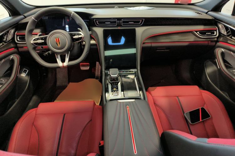 Used Hongqi H6 2025 2.0T ZhiShang Version Center Console