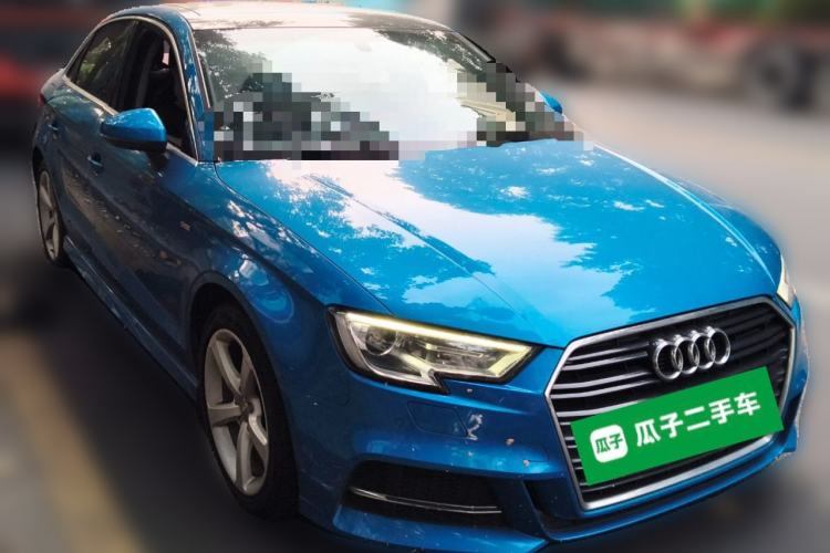 Used Audi A3 2017 Limousine 35 TFSI Fashion Model