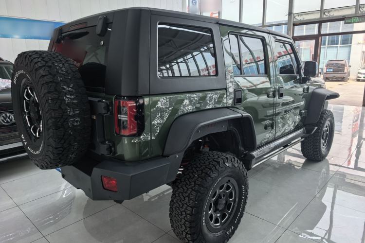 Used BAIC Off-Road BJ40 2020 2.3T Automatic Four-Wheel Drive Rainforest Expedition Edition Exterior 3