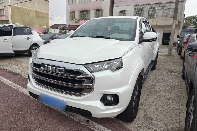 Used JMC Yuhu 7 2023 2.0T Automatic Diesel 4x4 Comfort Plus Long Wheelbase