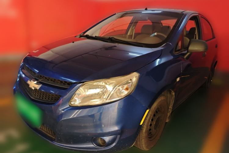 Used Chevrolet Sail 2013 Sedan 1.2L Manual Fashionable Happiness Edition