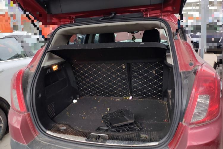 Used Buick Encore 2014 1.4T Automatic Two-Wheel Drive Urban Leading Model Trunk