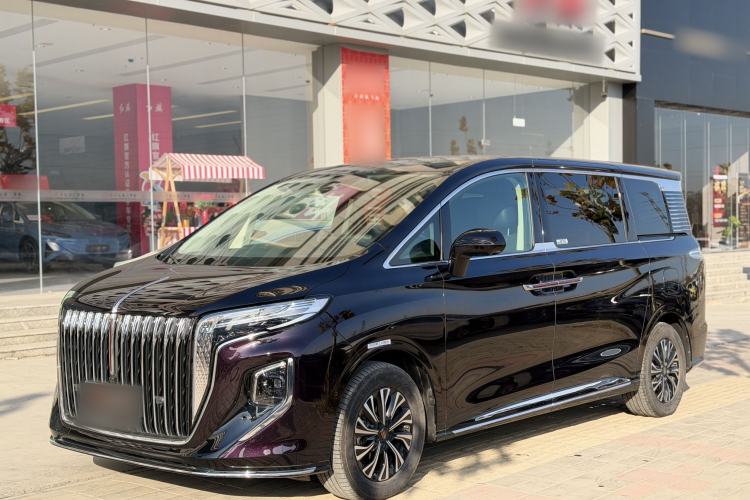 Used Hongqi HQ9 PHEV 2024 2.0T Four-Wheel Drive Luxury Edition
