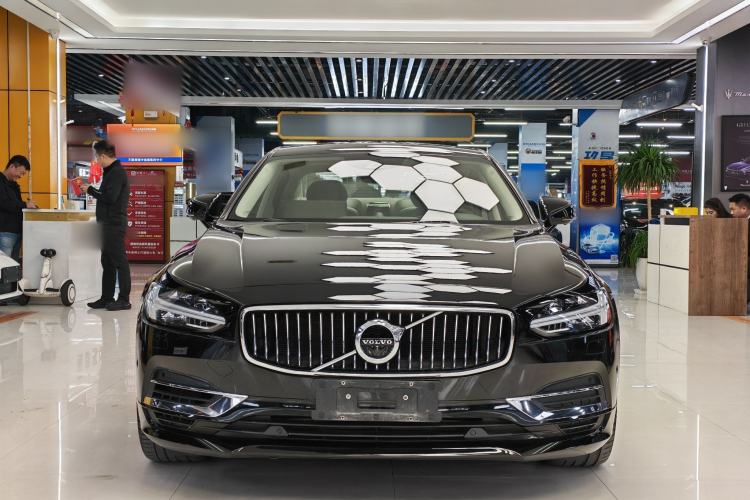 Used Volvo S90 New Energy 2019 T8 E-Drive Hybrid Honor Edition 3 Seats China VI Standard Exterior 1