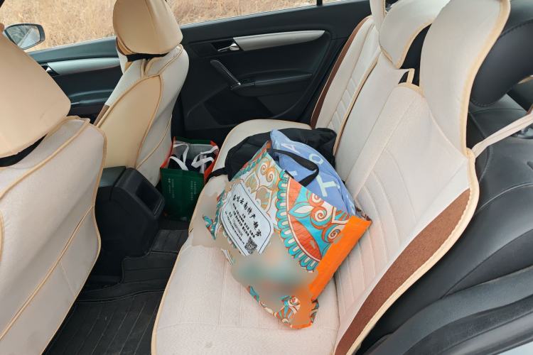 Used Volkswagen Lavida 2013 Revised Version 1.4 TSI Manual Comfort Edition Left Rear Seat