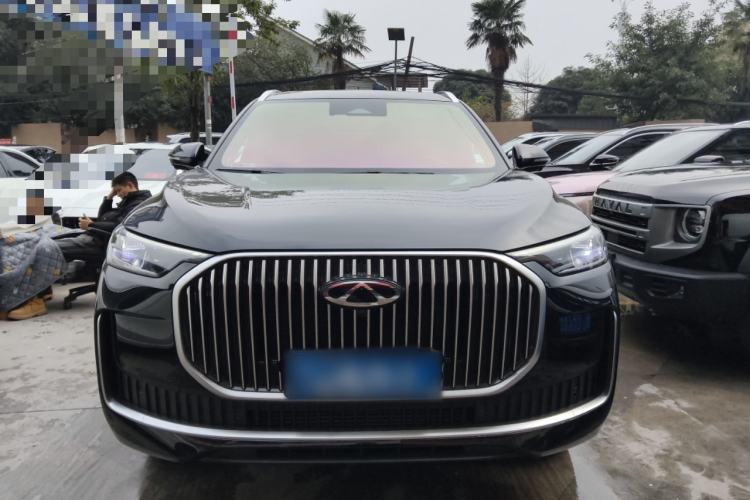 Used Chery Tiggo 9 2025 2.0T Dual-Clutch Two-Wheel Drive Luxury Edition 5 Seats