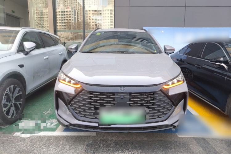 Used BYD Tang New Energy 2025 Intelligent Driving Version DM-i 115KM Prestige Edition Front