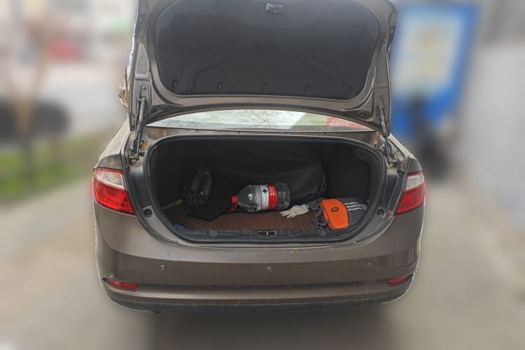 Used Chery Arrizo 7 2013 1.6L CVT Zhixiang Edition Trunk