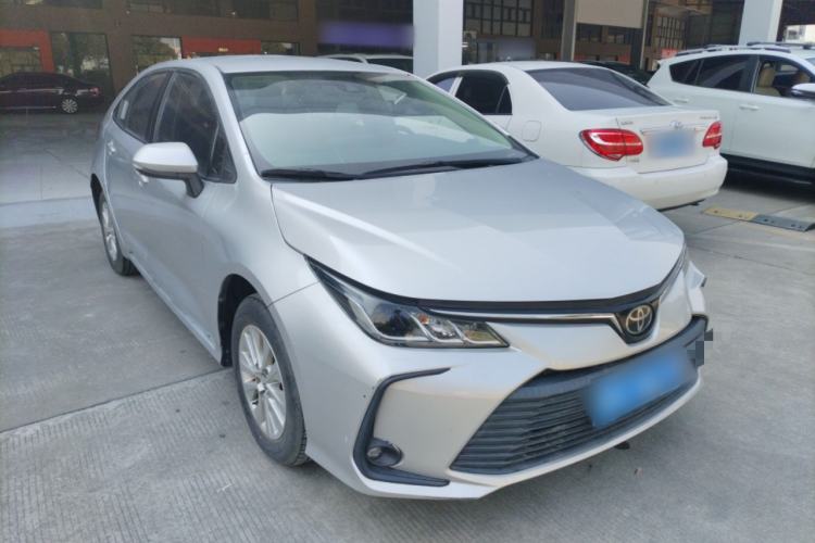 Used Toyota Corolla 2021 1.2T S-CVT Pioneer Edition