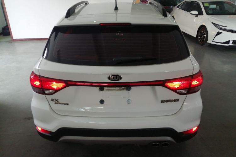 Used Kia KX Cross 2017 1.4L AT GLS
