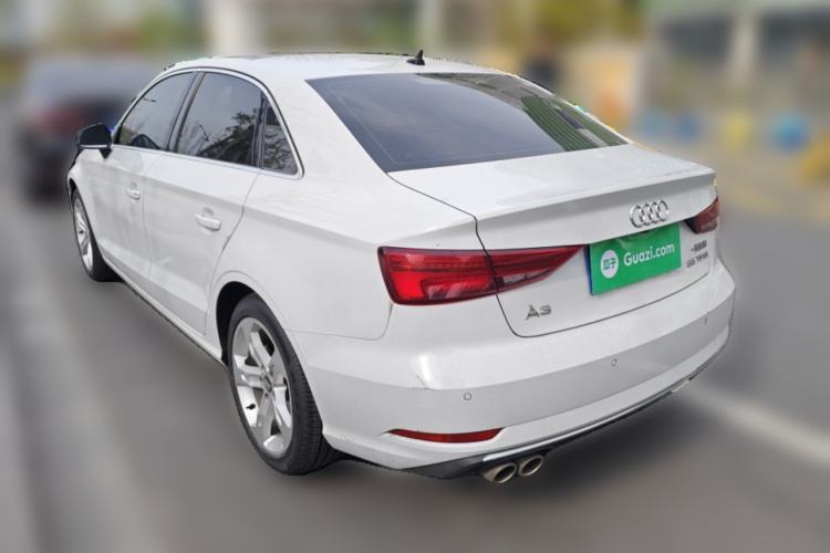 Used Audi A3 2020 Restyled Limousine 35 TFSI Ambition Version China VI

